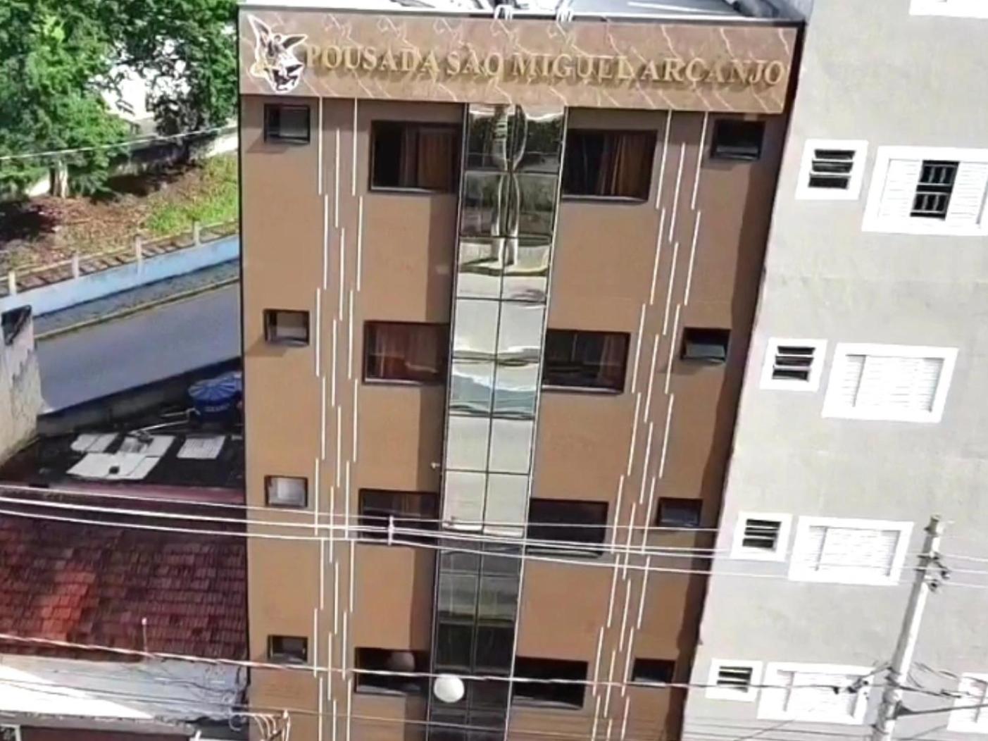 Pousada Sao Miguel Arcanjo Hotel Aparecida  Exterior photo